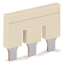 Wago Kammbrücker TOPJOB S 2010-402, 2-fach, 800V, 57A, 10mm, Lichtgrau... WAGO-2010-402 4055143701938 (Abb. 1)