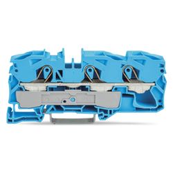 Wago 3-Leiter-Durchgangsklemme 2016 2016-1304, 16mm2, Blau... WAGO-2016-1304 4017332076739 (Abb. 1)