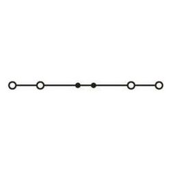 Wago 4-Leiter-Durchgangsklemme TOPJOB S 2002-1401, 2,5mm2, 800V, 24A, Grau... WAGO-2002-1401 4017332999281 (Abb. 1)
