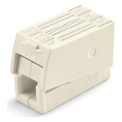Wago Leuchtenklemme 224 224-112, 400V 24A, weiß, 224-112... WAGO-224-112 4044918583596 (Abb. 1)