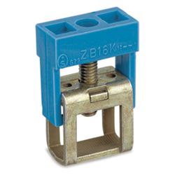 Wago Nulleiteranschlussklemme 210-281, 10mm, 16mm2, Blau... WAGO-210-281 4017332268868 (Abb. 1)