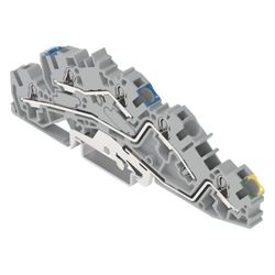 Wago Installationsetagenklemme TOPJOB S 2005-7646, 0,5-6mm2, Grau... WAGO-2005-7646 4055143042260 (Abb. 1)