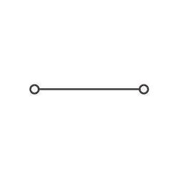 Wago 2-Leiter-Mini-Durchgangsklemme 264-701, 2,5mm2, 800V, 24A, Grau... WAGO-264-701 4044918415354 (Abb. 1)