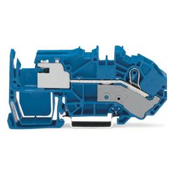 Wago N-Trennklemme TOPJOB S 2016-7714, 16mm2, 250V, 76A, 12x99,7x40,8mm, Polyamid, Blau... WAGO-2016-7714 4045454685300 (Abb. 1)