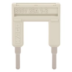 Wago Querverbinder 2002-433, 25A 800V 10,4mm, Lichtgrau... WAGO-2002-433 4055143690973 (Abb. 1)