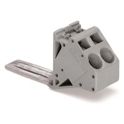 Wago Potentialabgriff 285-407, 95mm2, Polyamid PA66, Grau... WAGO-285-407 4045454326241 (Abb. 1)