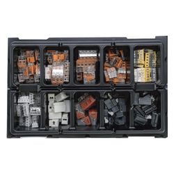 Wago Verbindungsklemmenset 887-950 L-BOXX Mini, 259x63x155mm, Kunststoff, Farblos... WAGO-887-950 4055143530279 (Abb. 1)