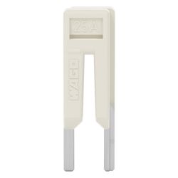 Wago Endlosbrücker TOPJOB S 2002-400, 2-fach 25A 800V 5,2mm, Polyamid, Lichtgrau... WAGO-2002-400 4055143686877 (Abb. 1)