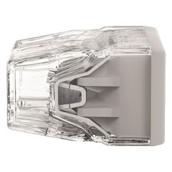 Wago Verbindungsdosenklemme 2273-208, 8-Leiter 0,5-2,5mm2, 450V 24A, Transparent/Grau... WAGO-2273-208 4050821027881 (Abb. 1)