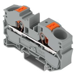 Wago 2-Leiter-Durchgangsklemme 2216-1201, 16mm2, 800V, 76A, 12x69,8x37,1mm, Polyamid, G... WAGO-2216-1201 4055143732727 (Abb. 1)
