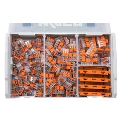 Wago Verbindungsklemmenset 221 L-BOXX Mini, 450V 32A, Kunststoff, farblos, 887-952... WAGO-887-952 4055143616997 (Abb. 1)