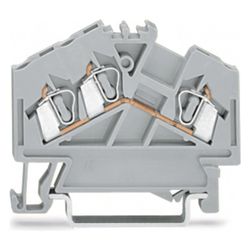 Wago 3-Leiter-Durchgangsklemme 280-641, 2,5mm2, Thermoplast, Grau... WAGO-280-641 4044918325806 (Abb. 1)
