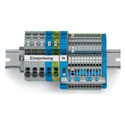 Wago Unterverteiler-Set TOPJOB S 821-104, Federzuganschluss, Thermoplast, 14,95cm... WAGO-821-104 4045454229849 (Abb. 1)
