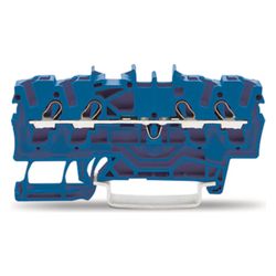 Wago 4-Leiter-Durchgangsklemme TOPJOB S 2002-1404, 0,25-4mm2, Polyamid, Blau... WAGO-2002-1404 4017332999304 (Abb. 1)