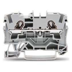 Wago Durchgangsklemme TOPJOB S 2004-1201, 4mm2, 800V, 32A, grau... WAGO-2004-1201 4017332071055 (Abb. 1)