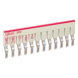 Wago Schachtelbrücker 2002-482, 12-fach 400V 25A 5,2mm, lichtgrau... WAGO-2002-482 4055143692366 (Abb. 1)