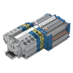Wago Unterverteiler-Set TOPJOB S 821-107, Federzuganschluss, Hutschiene TH35, Thermoplast... WAGO-821-107 4066966339536 (Abb. 1)