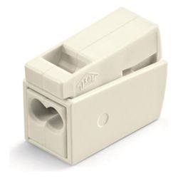 Wago Leuchtenklemme 224 224-112, 400V 24A, weiß, 224-112... WAGO-224-112 4044918583596 (Abb. 1)