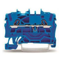 Wago Durchgangsklemme TOPJOB S 2002-1204, 0,25-4mm2, Blau... WAGO-2002-1204 4017332999175 (Abb. 1)