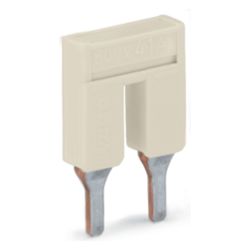 Wago Querverbinder TOPJOB S 2006-402, 2-fach, 800V, 41A, 7,5mm, Polyamid, Lichtgrau... WAGO-2006-402 4055143701358 (Abb. 1)