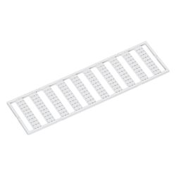 Wago WMB-Beschriftungsschild 793-501, 5mm Rastermaß, Weiß... WAGO-793-501 4017332542623 (Abb. 1)