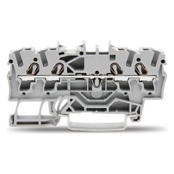 Wago 4-Leiter-Durchgangsklemme TOPJOB S 2002-1401, 2,5mm2, 800V, 24A, Grau... WAGO-2002-1401 4017332999281 (Abb. 1)