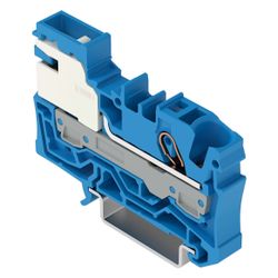 Wago N-Trennklemme TOPJOB S 2006-7114, 6mm2, 250V, 51A, Polyamid, Blau... WAGO-2006-7114 4044918989855 (Abb. 1)