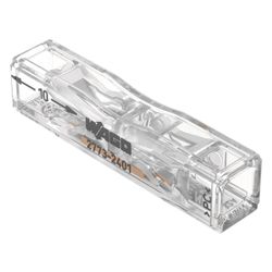 Wago Durchgangsverbinder 2773, 0,75-4mm2, 32A, 450V, Polycarbonat, Transparent, 2773-24... WAGO-2773-2401 4066966321630 (Abb. 1)