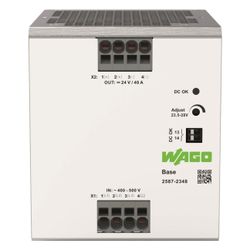 Wago Stromversorgung Base 2587-2348, 960W 24V 40A, 125x110x140mm... WAGO-2587-2348 4066966768077 (Abb. 1)