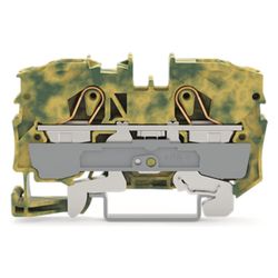 Wago 2-Leiter-Schutzleiterklemme TOPJOB S 2010-1207, 0,5-16mm2, 67,8x10x36,9mm, Thermop... WAGO-2010-1207 4017332076180 (Abb. 1)