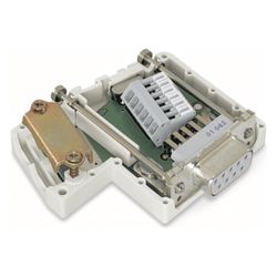 Wago CANopen-Feldbusstecker 750-963, 9-polig, Lichtgrau... WAGO-750-963 4045454344405 (Abb. 1)