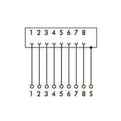 Wago Übergabemodul 289-175, RJ45 8(8), Tragschiene 35, Geschirmt... WAGO-289-175 4045454317522 (Abb. 1)