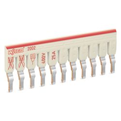 Wago Schachtelbrücker 2002-481, 11-fach, 400V, 25A, 5,2mm, lichtgrau... WAGO-2002-481 4055143692359 (Abb. 1)