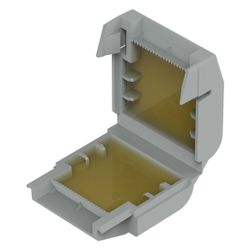 Wago Gelbox Größe 1 207-1331, IPX8 33,6x32,0x17,8mm, Polypropylen, Grau... WAGO-207-1331 4055143997799 (Abb. 1)