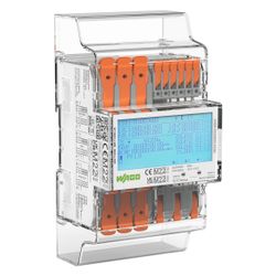 Wago Energiezähler 879-3020, 65A, 3x230/400V, Modbus/M-Bus, PC 940 A... WAGO-879-3020 4066966125412 (Abb. 1)