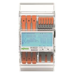 Wago Energiezähler 879-3020, 65A, 3x230/400V, Modbus/M-Bus, PC 940 A... WAGO-879-3020 4066966125412 (Abb. 1)