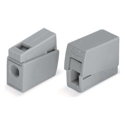 Wago Leuchtenklemme 224, 1,0-2,5 mm2, Grau, 224-101... WAGO-224-101 4044918583817 (Abb. 1)