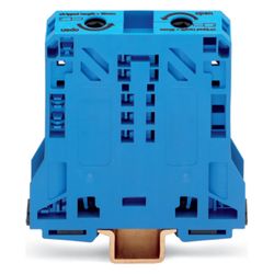 Wago 2-Leiter-Durchgangsklemme 285 285-154, 10-50mm2, Thermoplast, blau... WAGO-285-154 4045454507428 (Abb. 1)