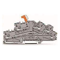 Wago Installationsetagenklemme 2003 2003-6641, 0,25-4mm2, Thermoplast, Grau... WAGO-2003-6641 4050821322030 (Abb. 1)