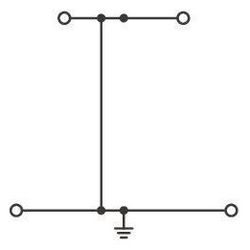 Wago Doppelstockklemme 280 280-517, 2,5mm2, Thermoplast, Grün/Gelb... WAGO-280-517 4045454194338 (Abb. 1)