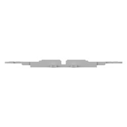 Wago Befestigungsadapter 221-2504, 4-fach, Schraubbefestigung, Polyamid, Grau... WAGO-221-2504 4066966119855 (Abb. 1)