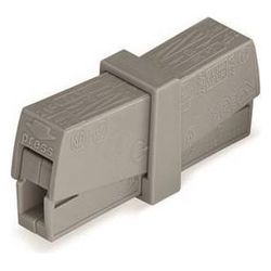 Wago Leuchtenklemme 224-201, 0,5-2,5mm2, 400V, 24A, Grau... WAGO-224-201 4044918818407 (Abb. 1)