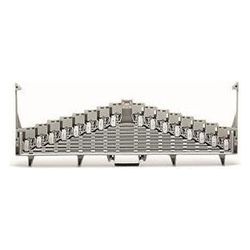 Wago 8-Etagen-Rangierklemme 727 727-122, 250V 10A 0,08-1,5mm2, Weiß... WAGO-727-122 4045454187187 (Abb. 1)