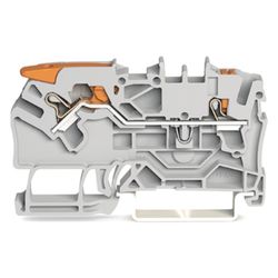 Wago 2-Leiter-Durchgangsklemme TOPJOB S 2102-5201, 2,5mm2, Polyamid, Grau... WAGO-2102-5201 4055143741842 (Abb. 1)