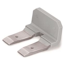 Wago Querverbinder 285-495, 232 A, 1000 V, 25mm Rastermaß, grau... WAGO-285-495 4044918269490 (Abb. 1)