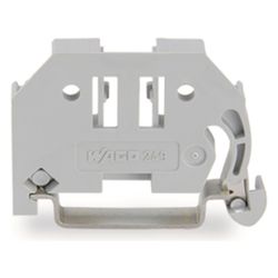 Wago Endklammer 249-116, 6mm, 44x28mm, Kunststoff, Grau... WAGO-249-116 4017332270823 (Abb. 1)