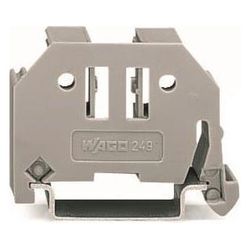 Wago Endklammer 249-117, 10mm, Kunststoff, Grau... WAGO-249-117 4055143314169 (Abb. 1)