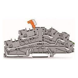Wago Installationsetagenklemme 2003-6644, 0,25-4mm2, 250V, 20A, Thermoplast, Grau... WAGO-2003-6644 4050821654292 (Abb. 1)