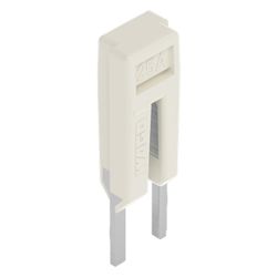 Wago Endlosbrücker TOPJOB S 2002-400, 2-fach 25A 800V 5,2mm, Polyamid, Lichtgrau... WAGO-2002-400 4055143686877 (Abb. 1)