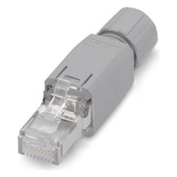 Wago ETHERNET-Stecker 750-975, IP20, Kategorie 5E, Kunststoff, Lichtgrau, 750-975... WAGO-750-975 4045454482480 (Abb. 1)